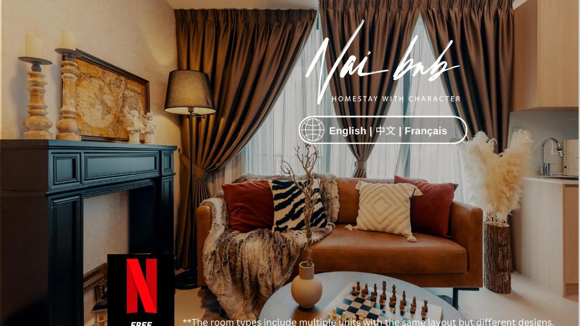 Naibnb In The Colony By Infinitum Kuala Lumpur 0*,
