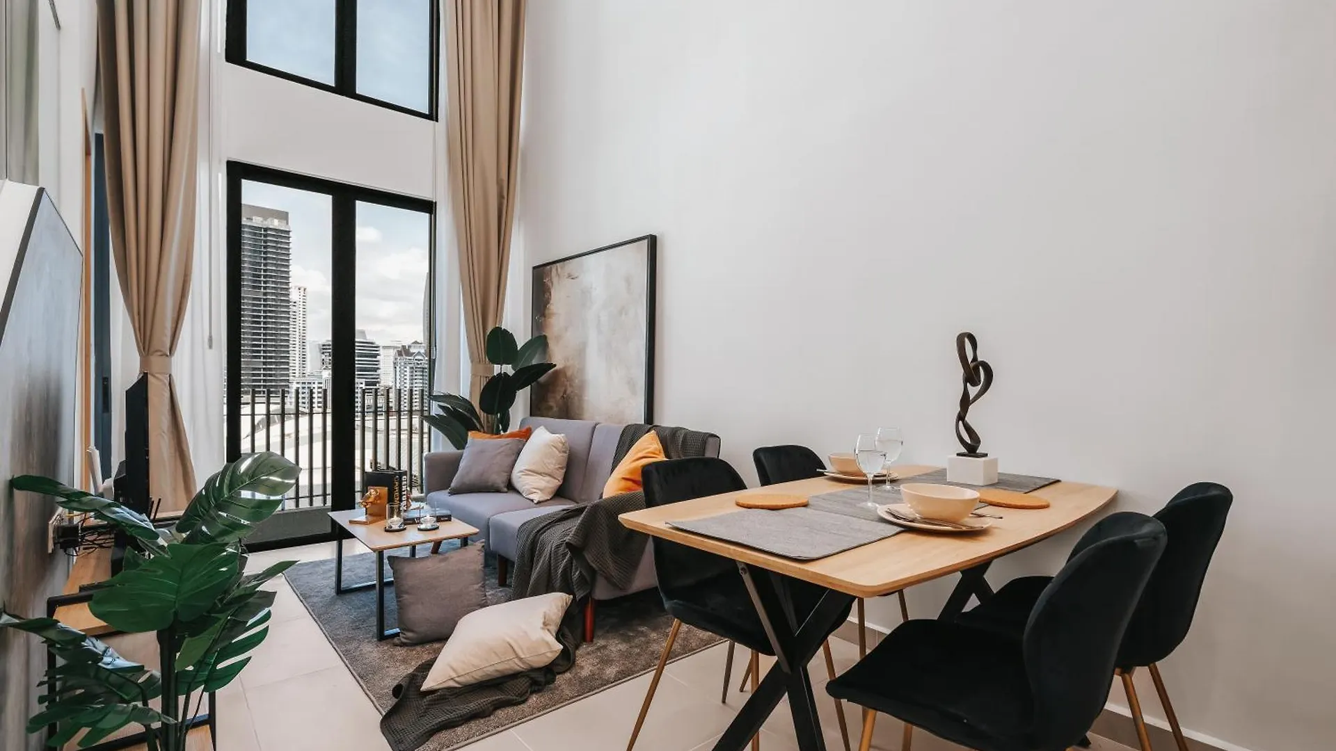 Naibnb In The Colony By Infinitum Kuala Lumpur Lejlighed