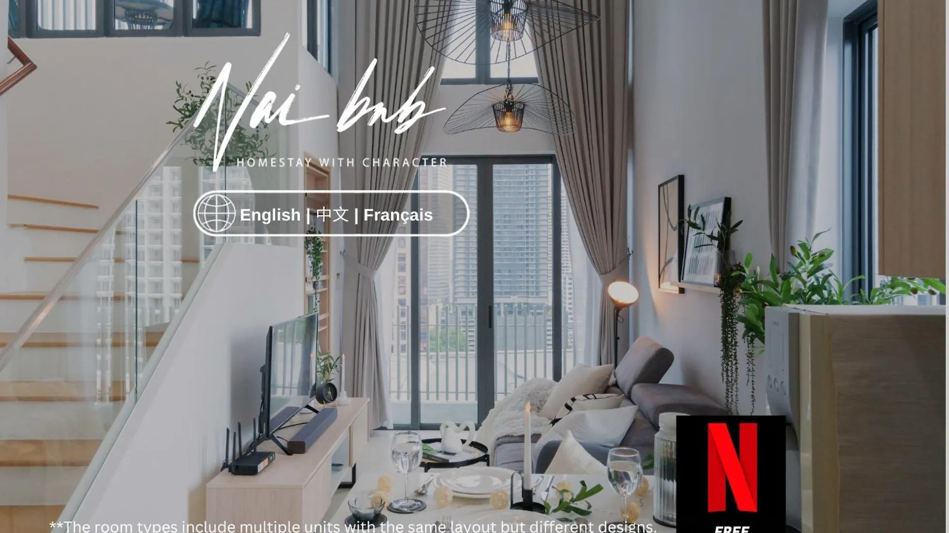 Naibnb In The Colony By Infinitum Kuala Lumpur Lejlighed