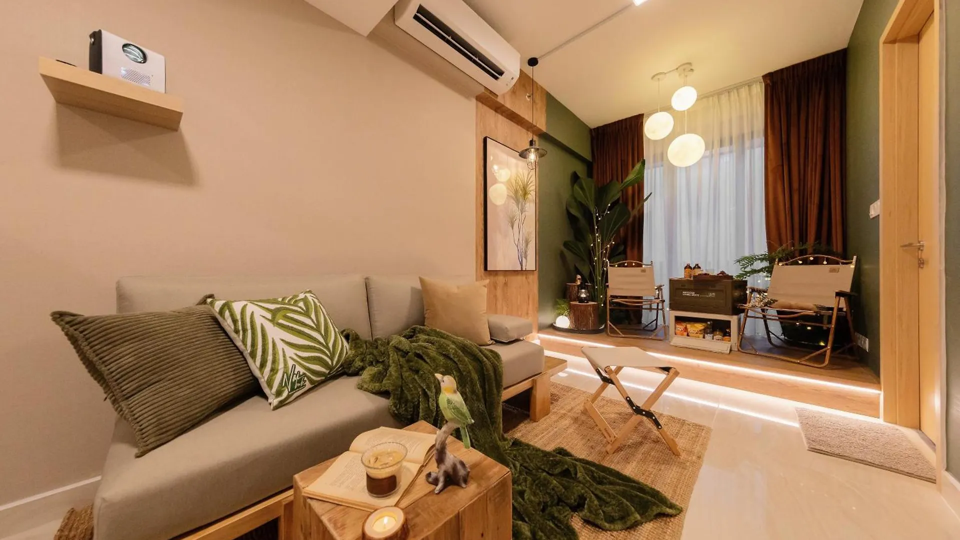 Naibnb In The Colony By Infinitum Kuala Lumpur 0*,
